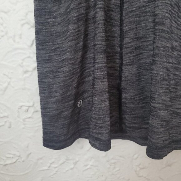 Lululemon Run For Gold Tank Heathered Black - Picture 4 of 6